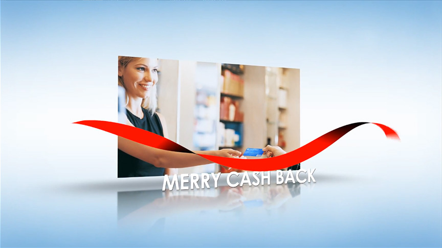 Merry Cash Back Holiday Commercial