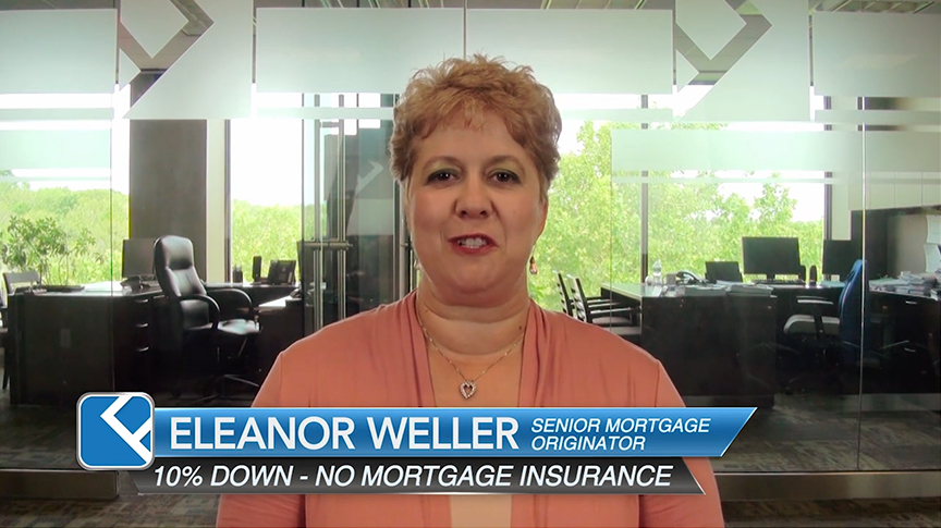 FCFCU 10% Down No Mortgage Insurance with Eleanor