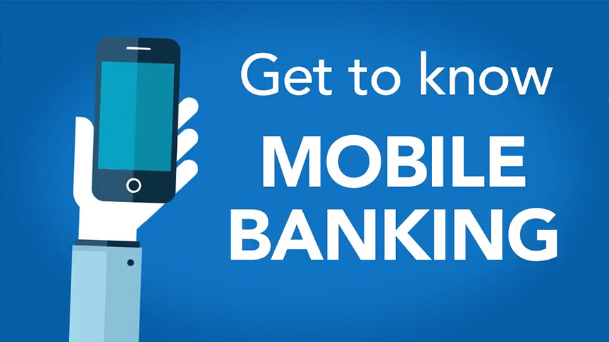 Mobile Banking Android App Store Promo