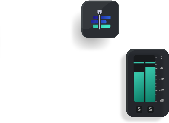 Video Production tools window